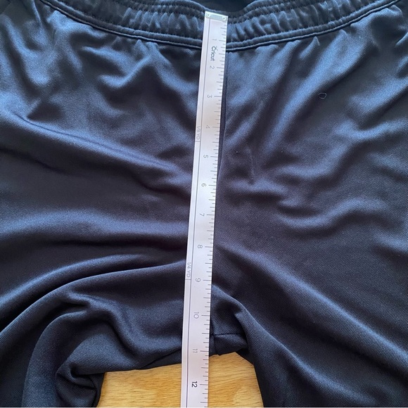 Adidas Black and Pink xl Track Pants climacool zipper bottom - Picture 12 of 15